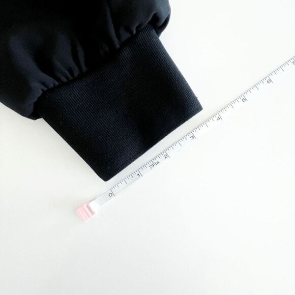 Express Women Jogger Pants Mid Rise Ankle Black Medium - Picture 7 of 10